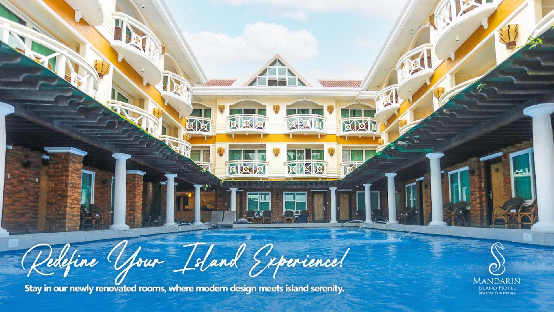 Boracay Mandarin Island Hotel Balabag  Exterior foto